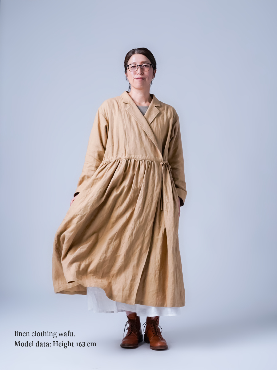 リネンドレス】着るほどに心ほどける リネンカシュクール
