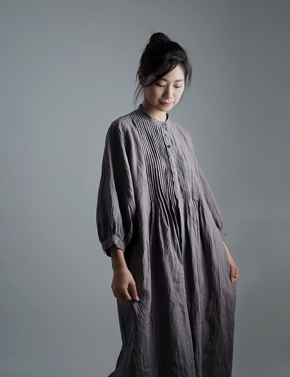 wafu 】 linen clothing