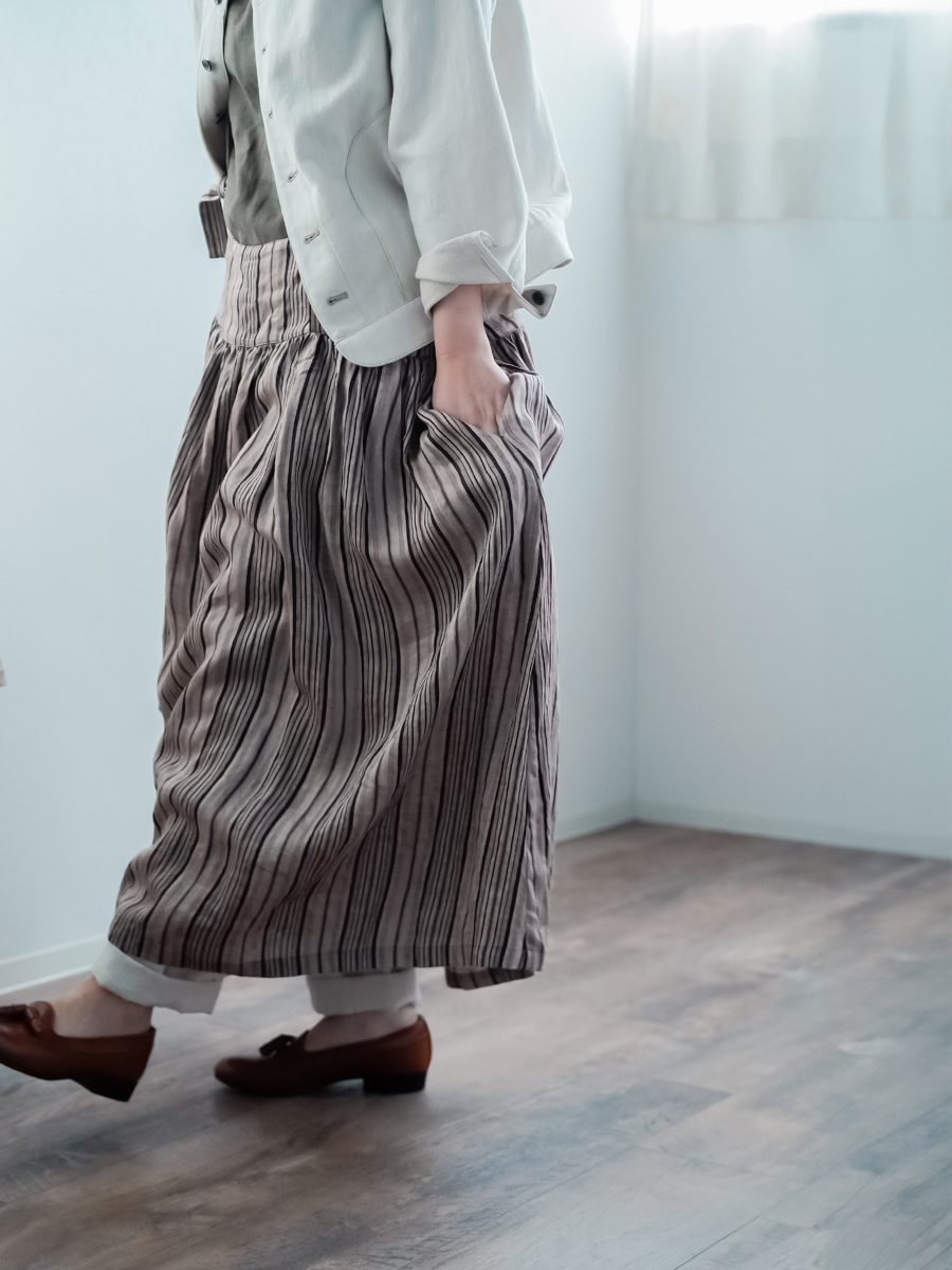 リネンタブリエ】品格を添える 大人のための クラシック