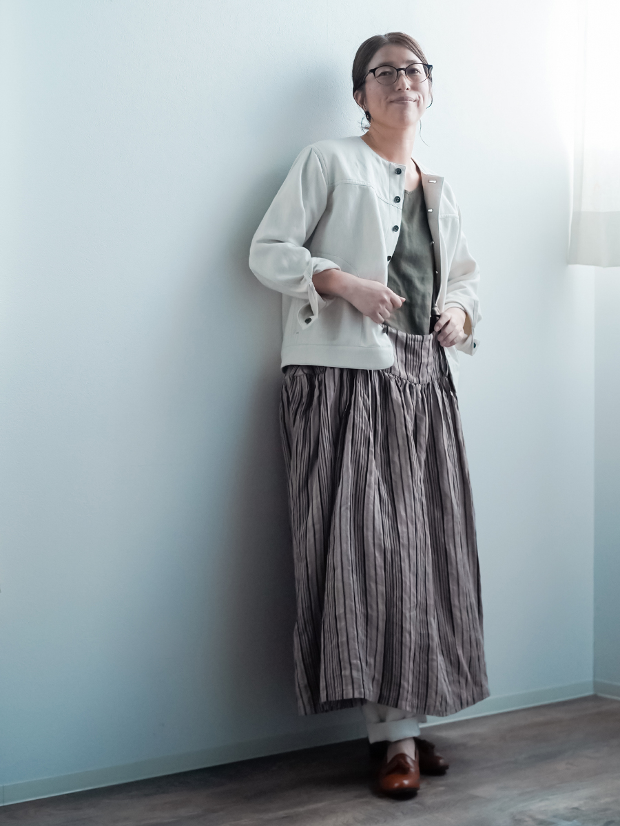 リネンタブリエ】品格を添える 大人のための クラシック