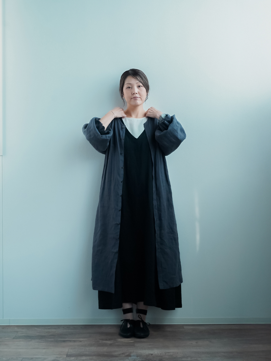 リネンドレス】皺も愛おしい 2way 雅亜麻 リネンワンピース