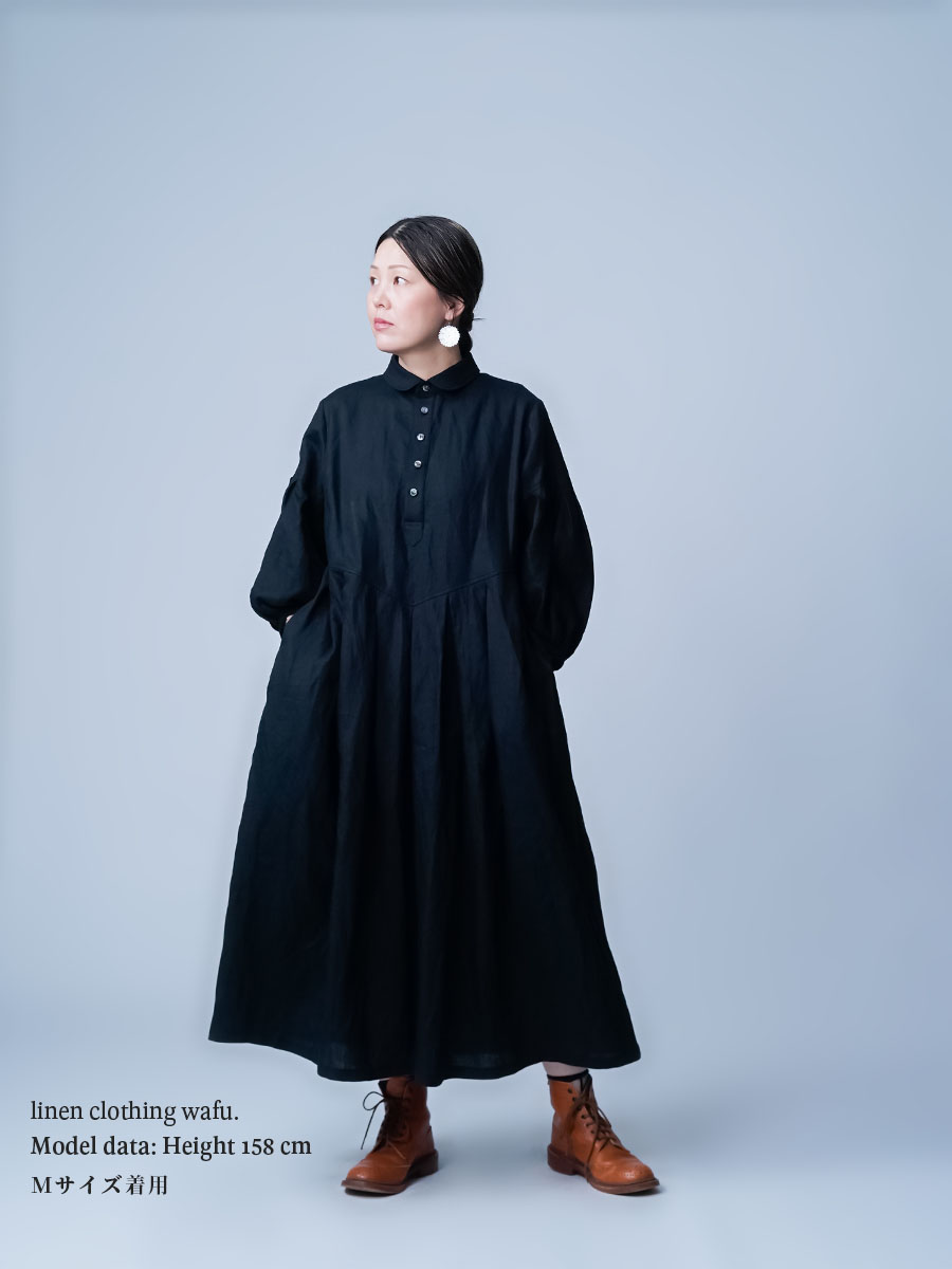 rika　Rワンピ ブラック×ブラウン RE_05.1.jpg?v=1741778081&width