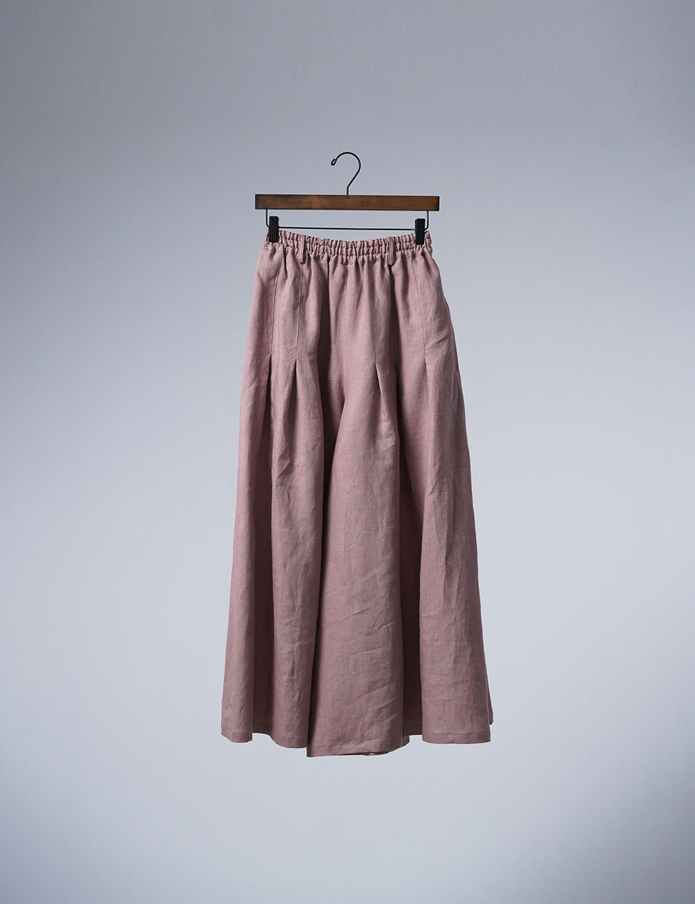 【wafu】Linen Pants 袴(はかま)パンツ/蘇芳香(すおうこう) b002k-sok1
