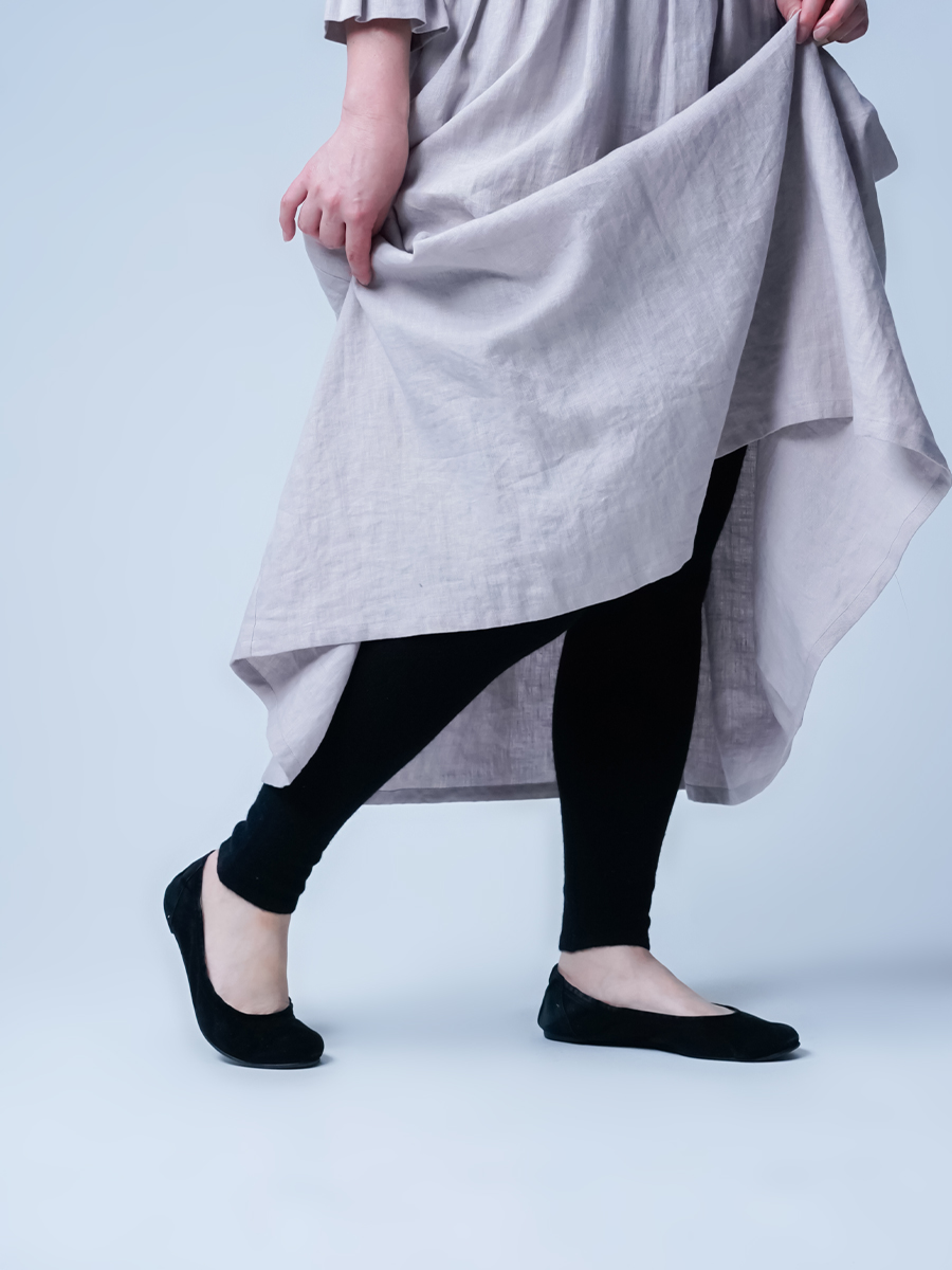 ヤク100%】機嫌のいい、冬の足元 アンダーヒーター ヤクロングレギンス