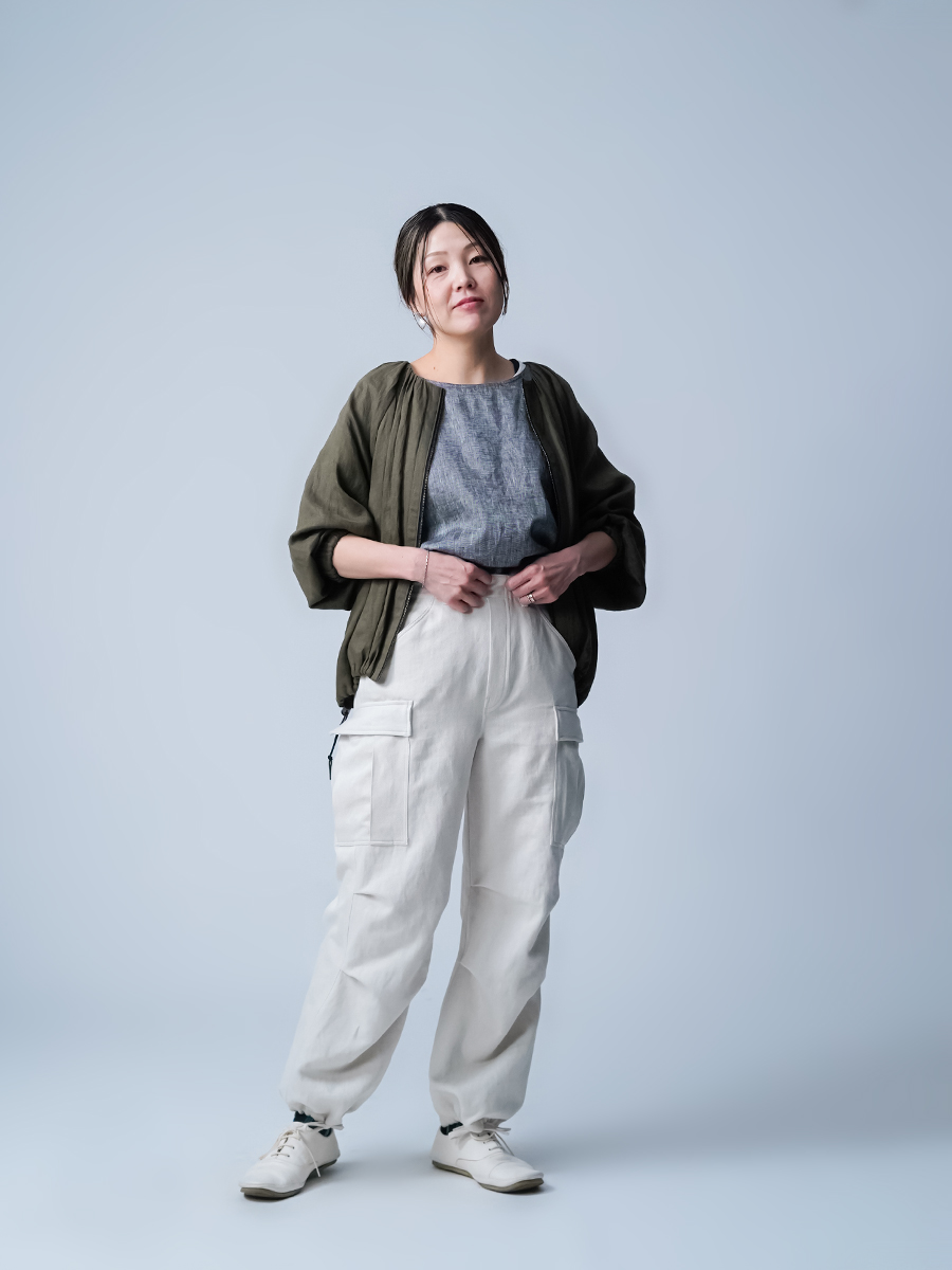 リネンデニム】パンツ好きが惚れ込む! 魔法仕掛けの デニムカーゴ