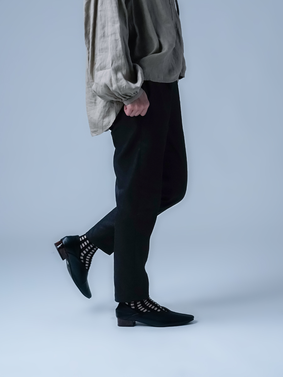 リネンパンツ】毎日頼れて美脚見えも叶う リネンソロテックス