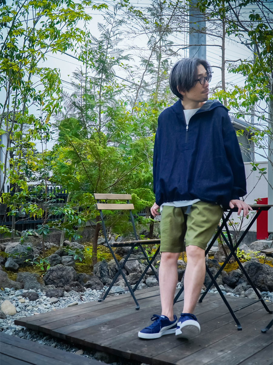 wafu. リネンパンツ（オーダー品） wafu】【リネンソロテックス】パンツ好きが惚れ込む! 魔法仕掛け