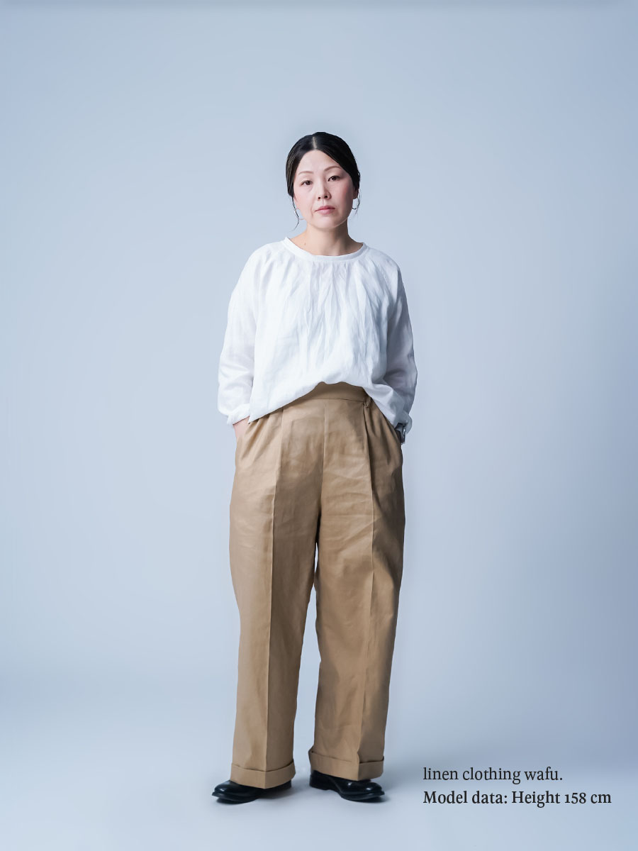 パンツ Standard format REGULATION GABARDINE STANDARD STRING PANTS(XS Black): Yohji