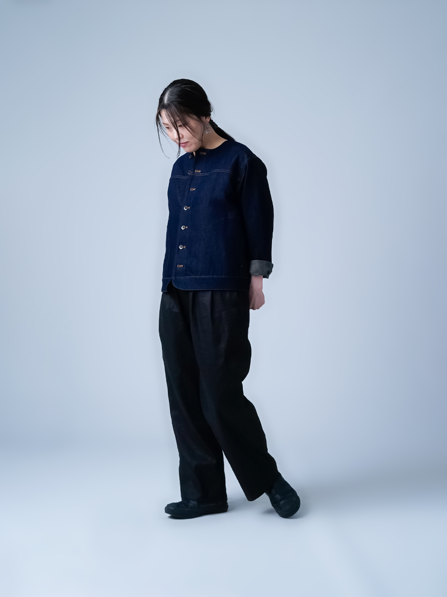 wafu リネンソロテックス パンツ好きが惚れ込む! 魔法仕掛けのカーゴパンツ wafu】【リネンソロテックス】パンツ好きが惚れ込む! 魔法仕掛け