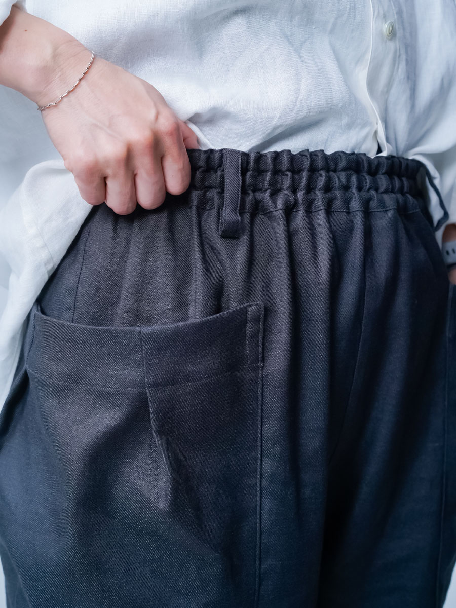 リネンソロテックス】ラク、きれい、使える一本 立体ポケット