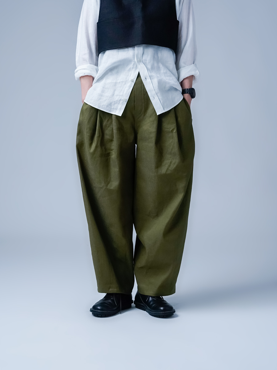 A BATHING APE リネンリラックスパンツ A BATHING APE リネンリラックスパンツ