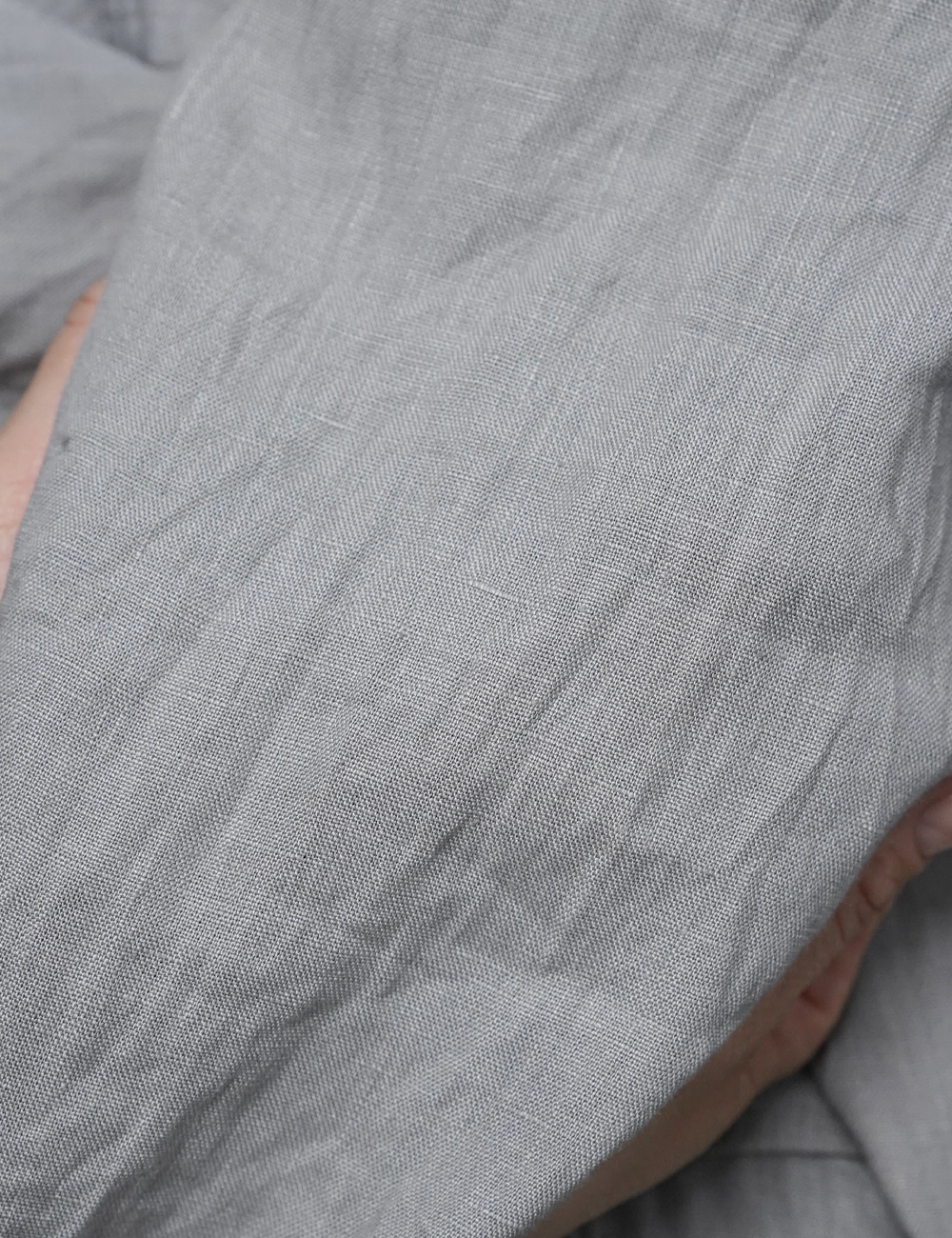 【リネンシャツジャケット】定番にできる扱いやすさ / 銀灰色(ぎんかいしょく) h005h-svg1
