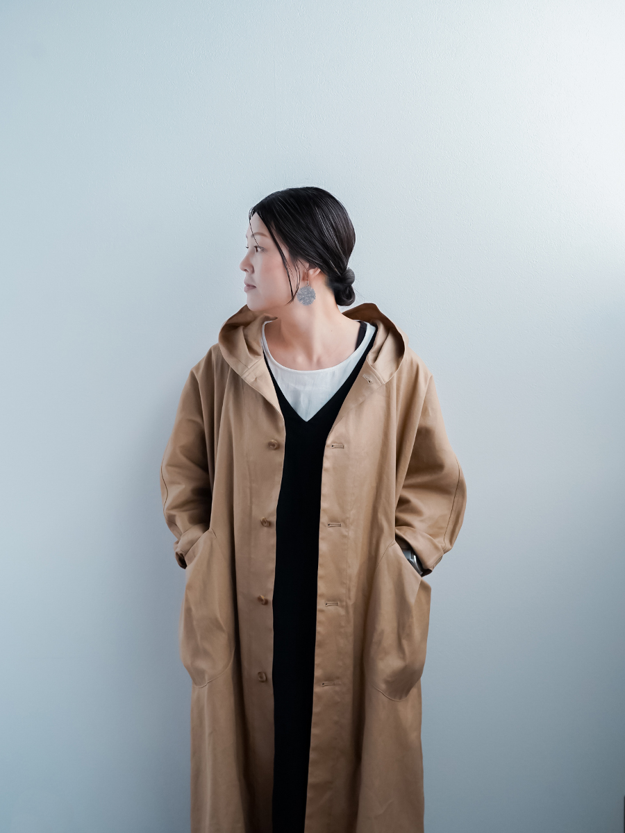 海外限定 HamiKuma フード付きアウター Lサイズ b14067ps-01.jpg