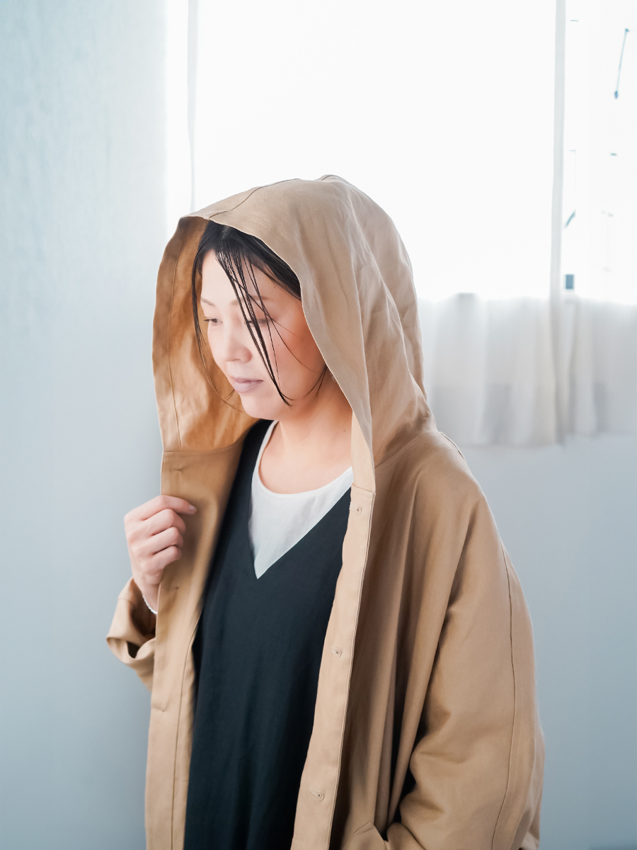 リネンソロテックス】次元を超える便利さ。立体ポケット付き
