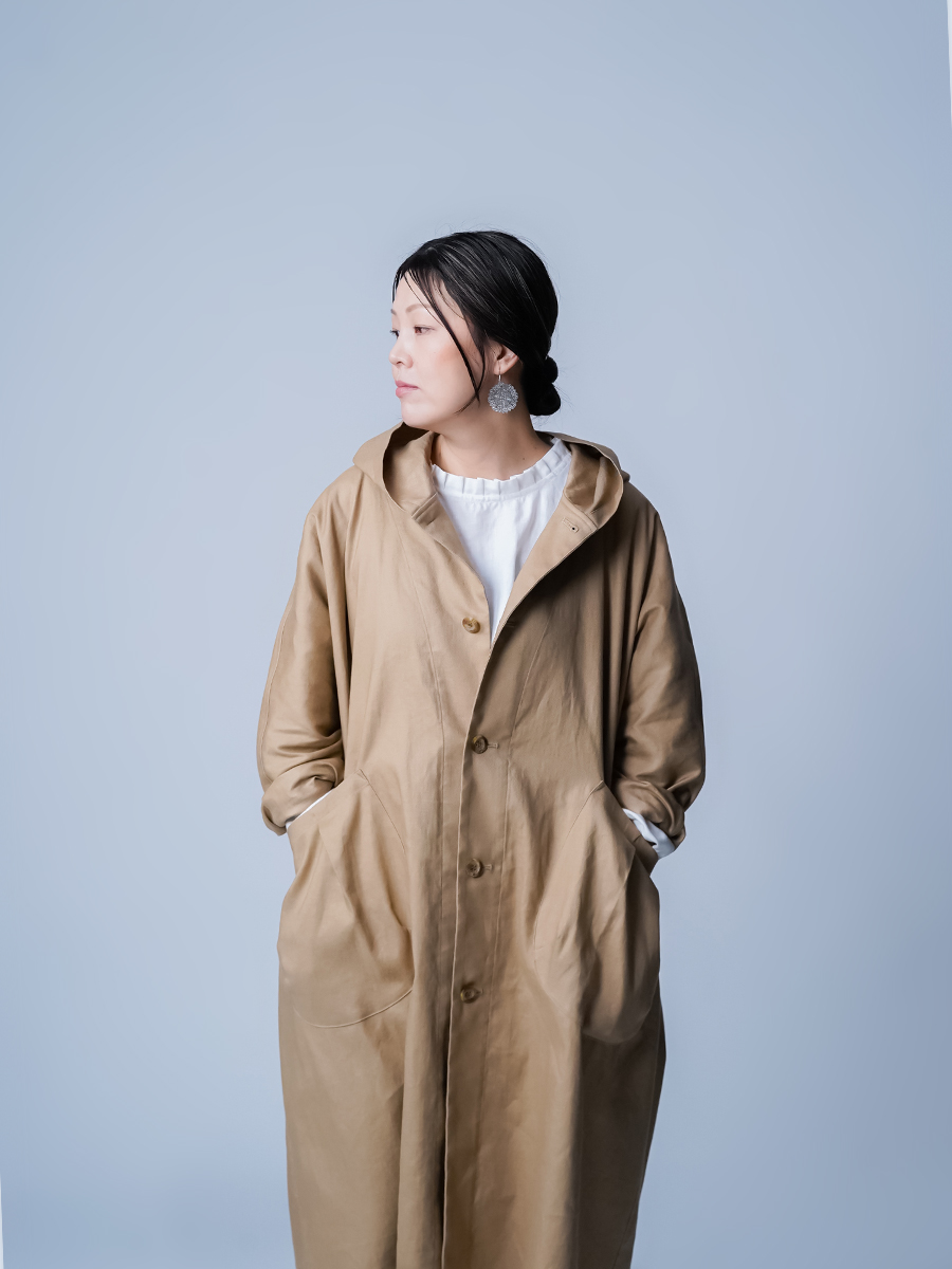 リネンソロテックス】次元を超える便利さ。立体ポケット付き