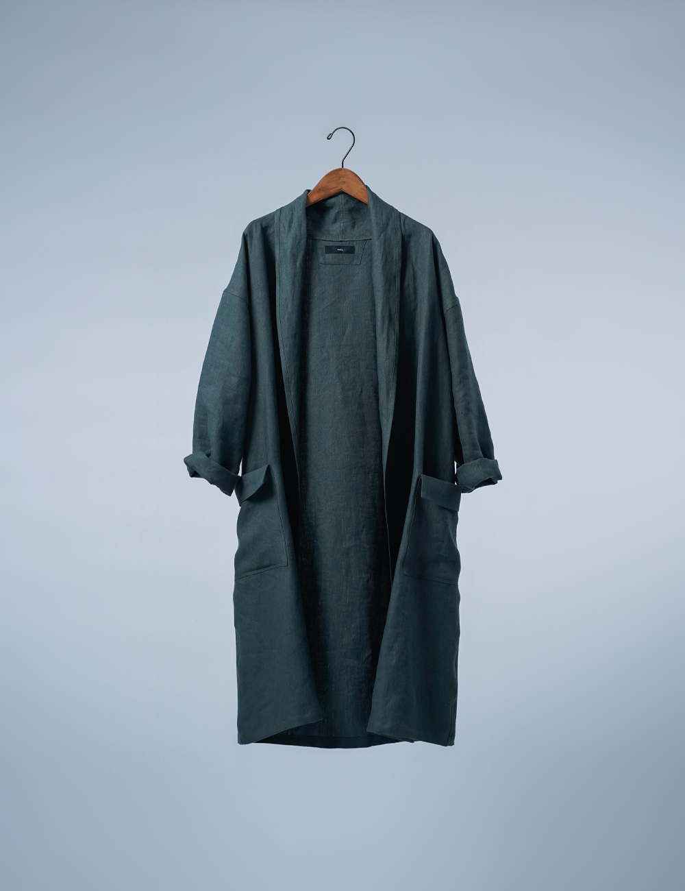 【プレミアム】Linen Jacket ショールカラー / ヴェールフォンセ h022m-vfs2