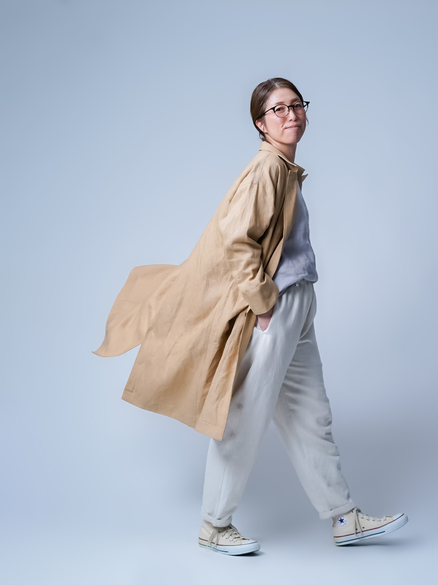 ★rikutai★HALLELUJAH ノマドリネンコート　タグ付き ☆rikutai様専用☆HALLELUJAH ノマドリネンコート タグ付き