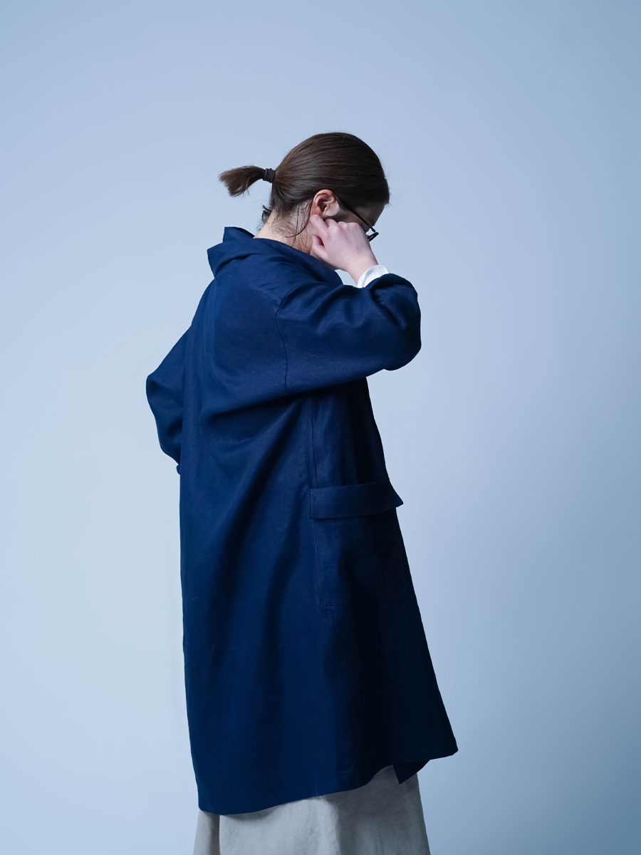 プレミアム】わたぬきが溺愛する ショールカラー ローブ ／ 3色展開 h032e