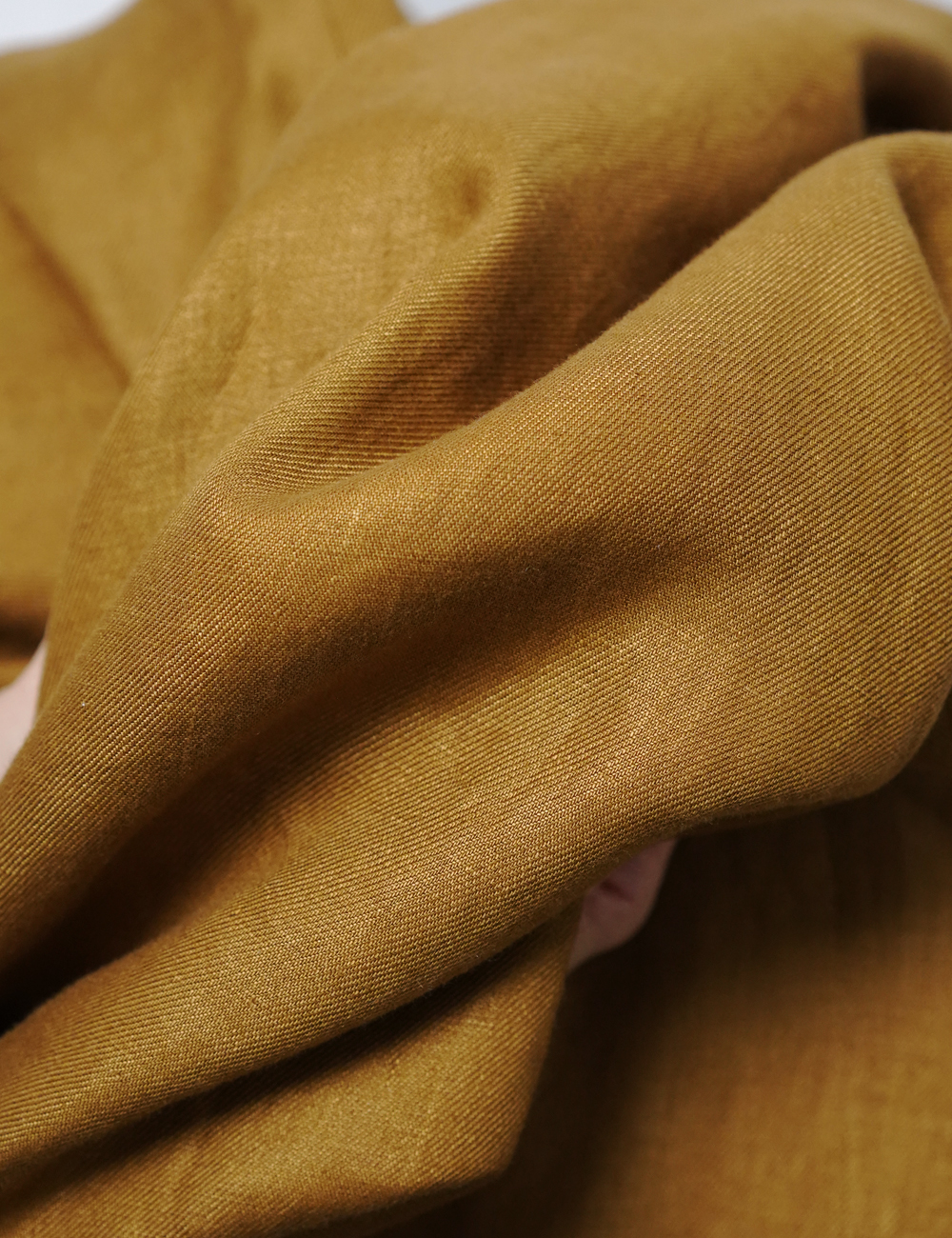 【wafu】Linen Jacket タブリエに合うカバーオール / デリーブラス h040c-drs3
