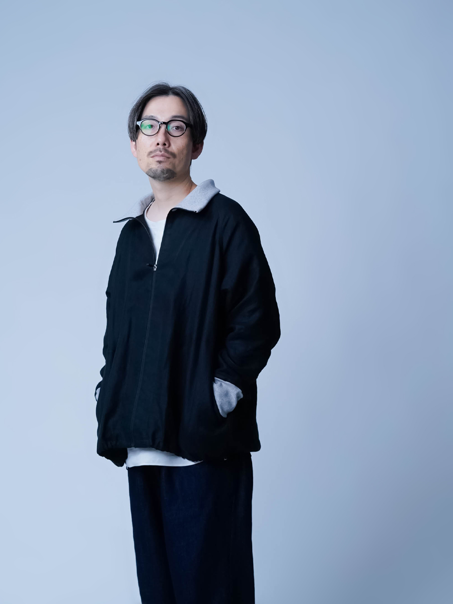 プレミアム】肩幅革命 よしブルゾン リネンスイングトップ ／ ランプ