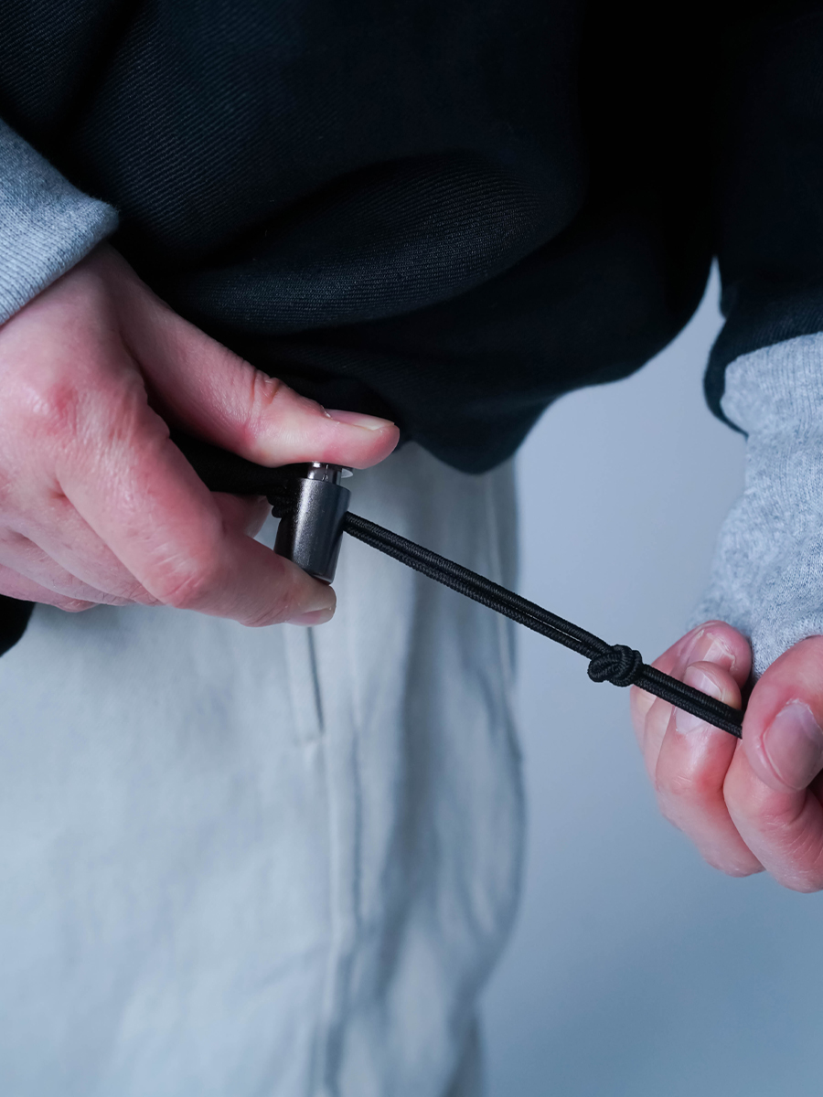 プレミアム】肩幅革命 よしブルゾン リネンスイングトップ ／ ランプ