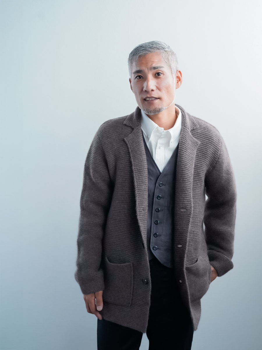 ヤク100％】 職人が愛した 極上品！歴史に残るニットカーディガン ／ 2色