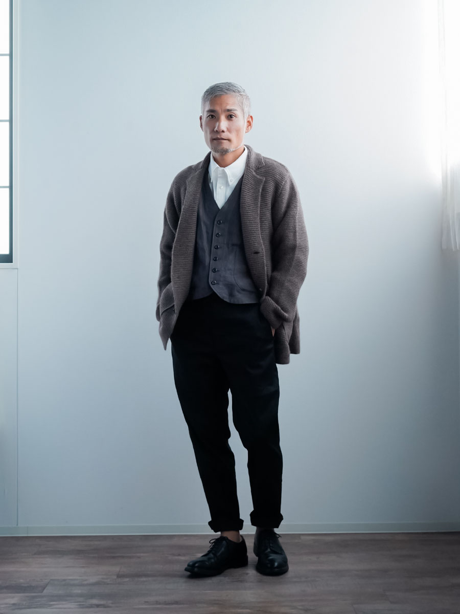 ヤク100％】 職人が愛した 極上品！歴史に残るニットカーディガン ／ 2色