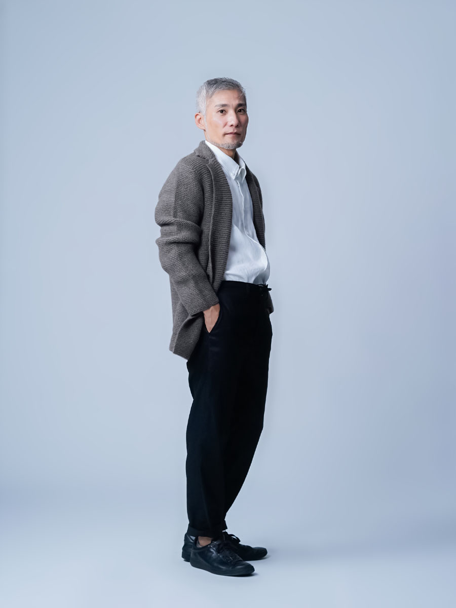 ヤク100％】 職人が愛した 極上品！歴史に残るニットカーディガン ／ 2色