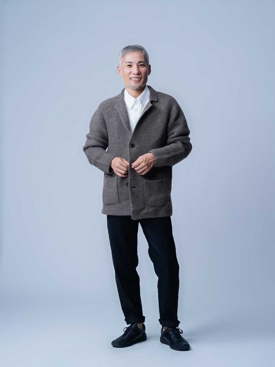 ヤク100％】 職人が愛した 極上品！歴史に残るニットカーディガン ／ 2色