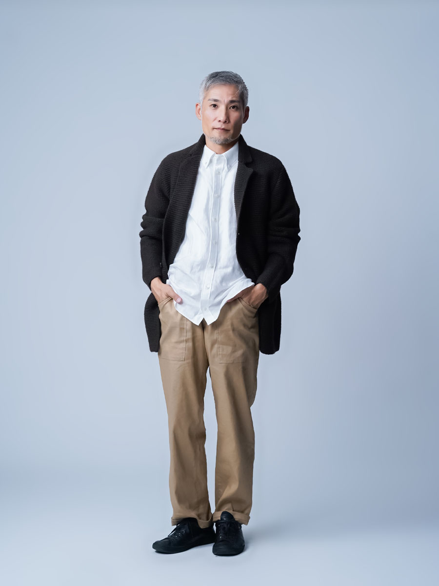 ALWAYS OUT OF STOCK カーディガン ALWAYS OUT OF STOCK＞BASEBALL KNIT CARDIGAN | MAKES ONLINE STORE