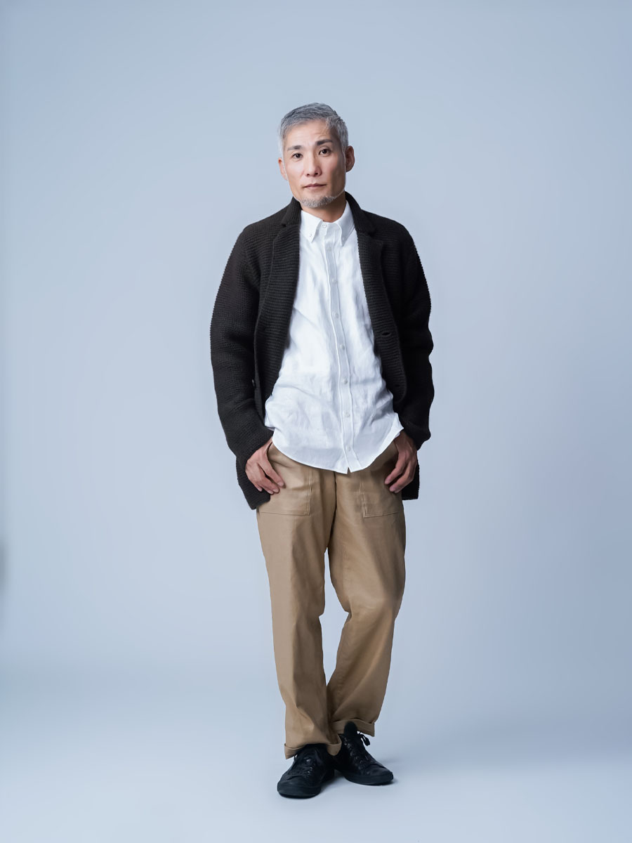 ヤク100％】 職人が愛した 極上品！歴史に残るニットカーディガン ／ 2色