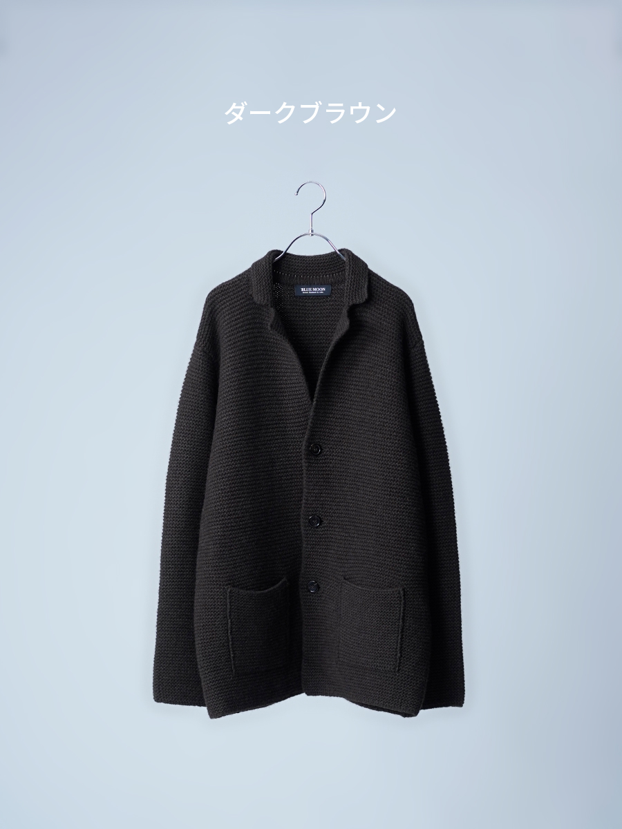 ヤク100％】 職人が愛した 極上品！歴史に残るニットカーディガン ／ 2色