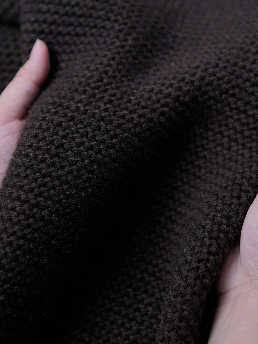 ヤク100％】 職人が愛した 極上品！歴史に残るニットカーディガン ／ 2色