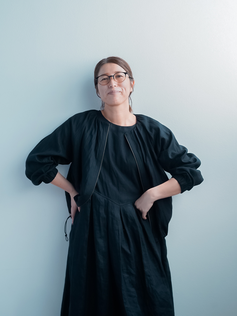 wafu 新品　リネン ファスナー ブルゾン ジャンバー　アウター wafu 新品 リネン ファスナー ブルゾン ジャンバー アウター - メルカリ