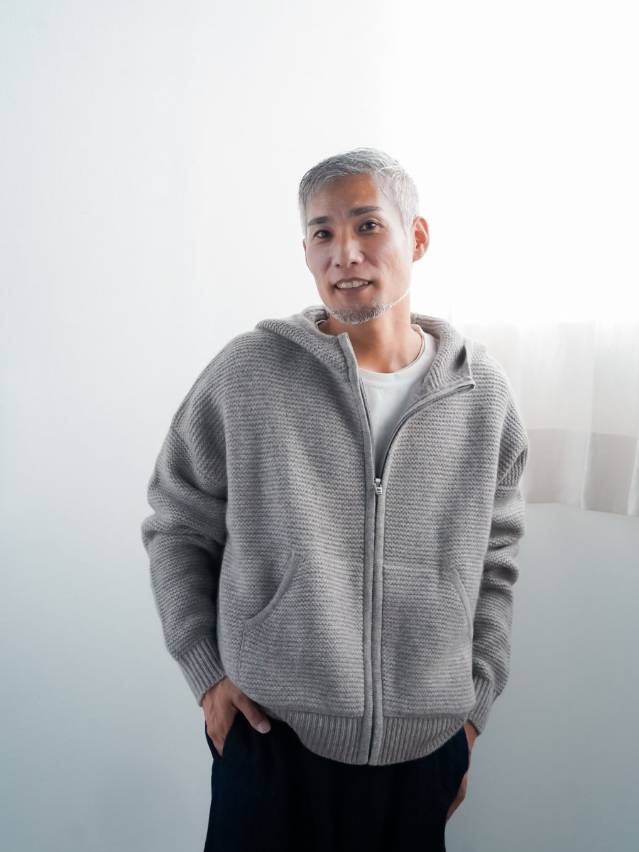 Drawerフルジップパーカー グレー Drawerフルジップパーカー グレー