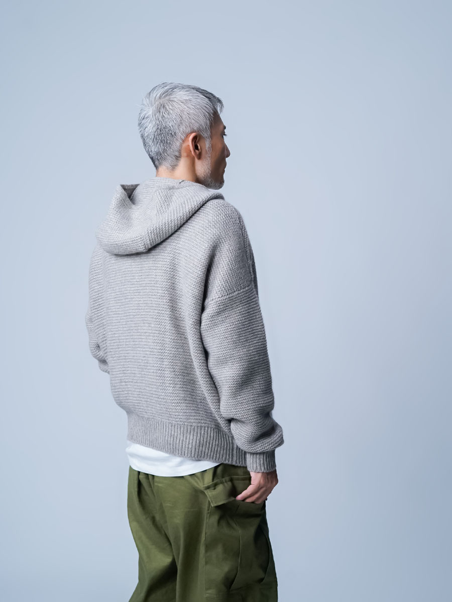 Stone  フルジップパーカー ライトグレー Printstar/パーカー一覧 – Tshirt.stビジネス