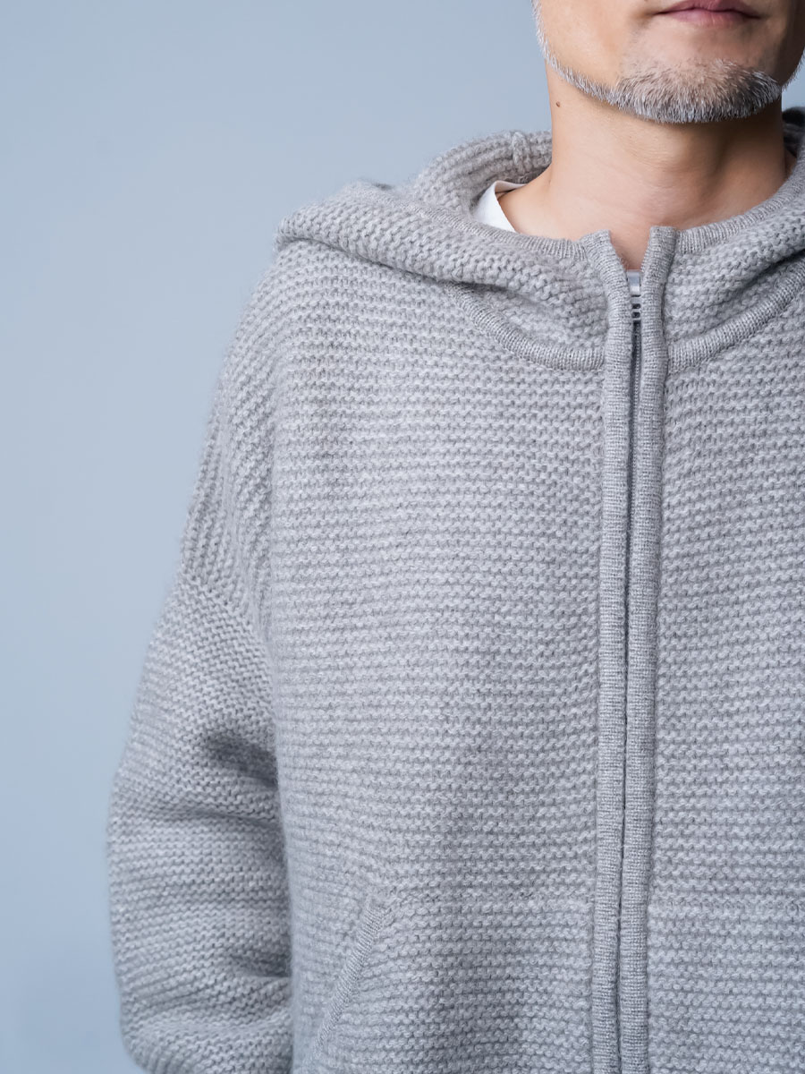 フォクシー　パーカー　スリムパーカー　グレー FOXEY 公式オンラインストア – FOXEY 公式オンラインブティック