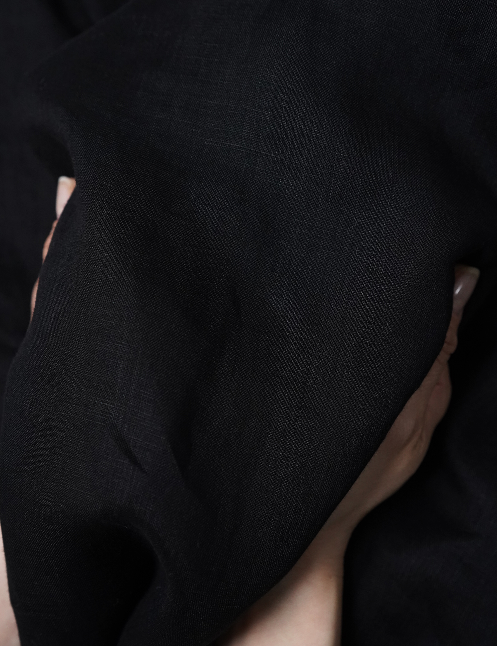 【初売り】【リネンスカート】 重ね穿きの救世主 レースペチスカート /黒色 p002c-bck1