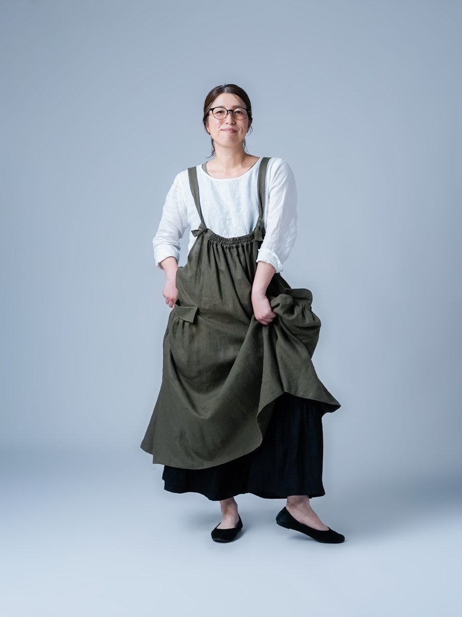 HANA CHIKA様着用　シルバーパンツ　treat ürself 【完売品】 楽天市場】ひかえめな千鳥格子柄が、辛口で大人っぽ。サルエル