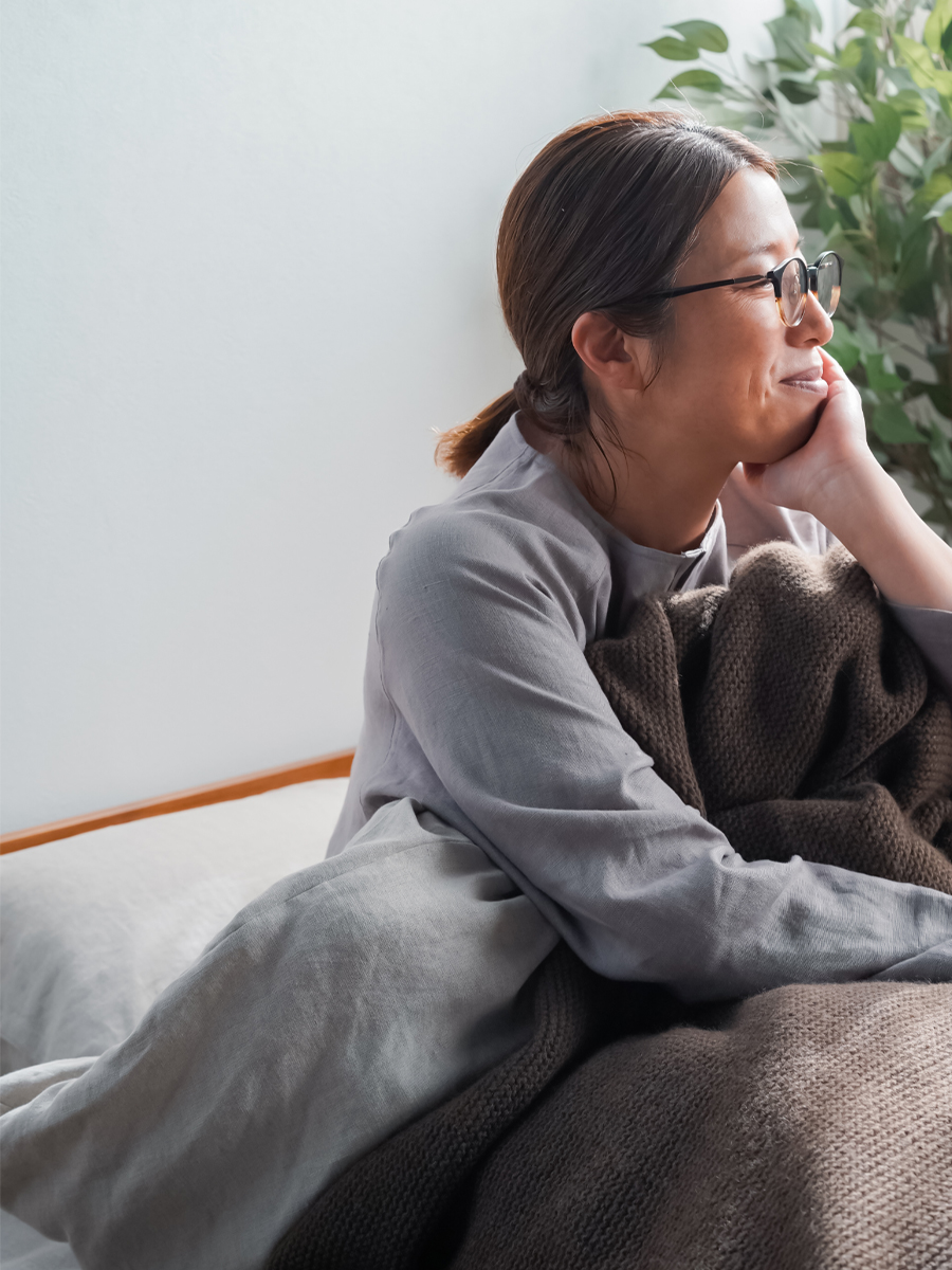 ヤク100%】毎晩の自分を褒める ヤク100%の極上毛布 ヤクブランケット