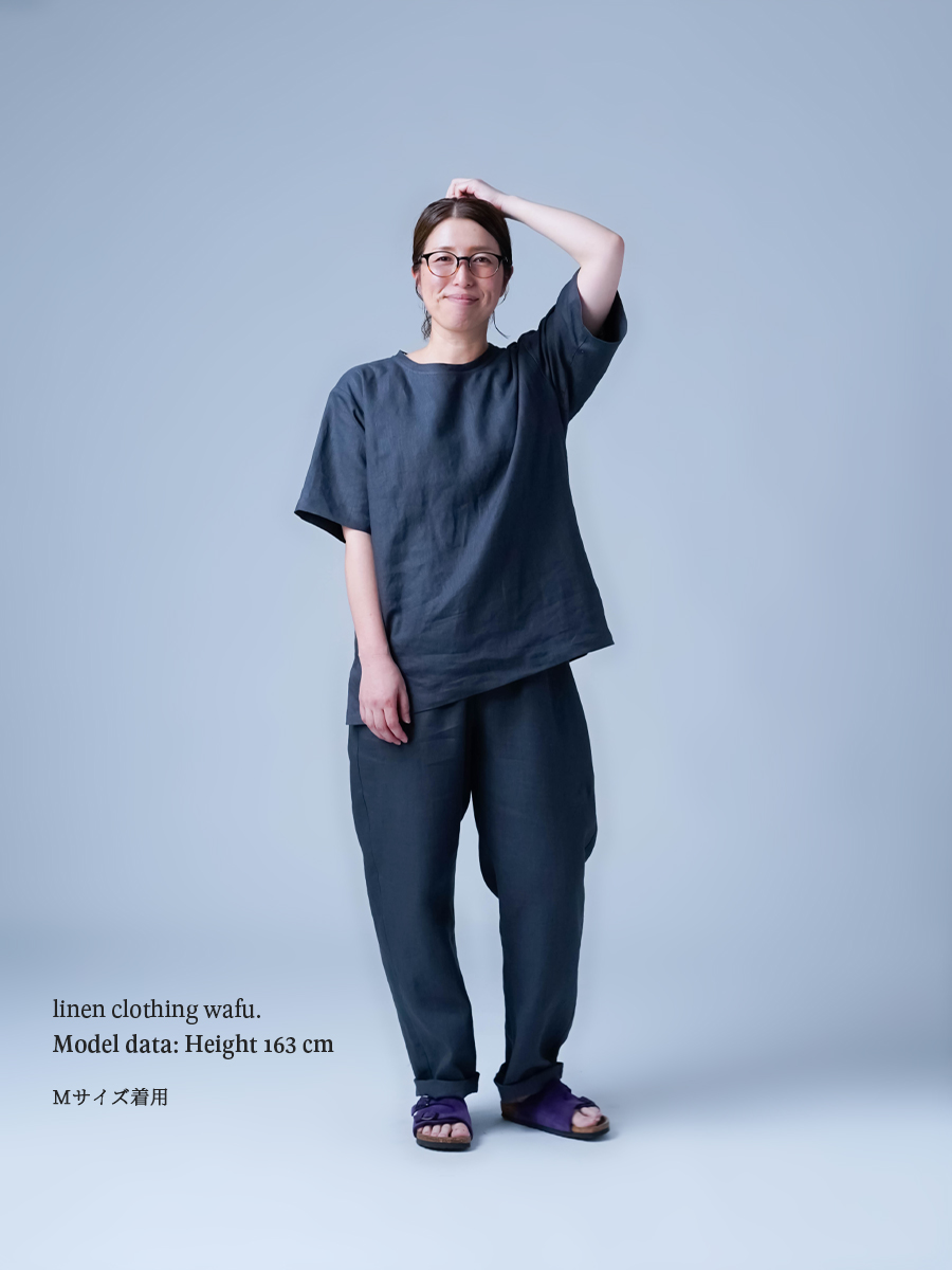 入門編！リネンパジャマ】リネンで叶える上質な日常 リネン