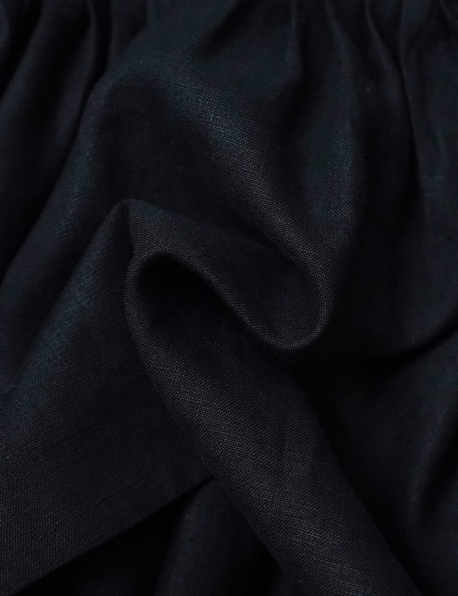 ピンキヌ様　　継ぎのあるざっくりとしたシャンブルリネン92×216/K004 KINOTTO｜リネンオックス パンツ｜2251P-001 - MALK(マルク