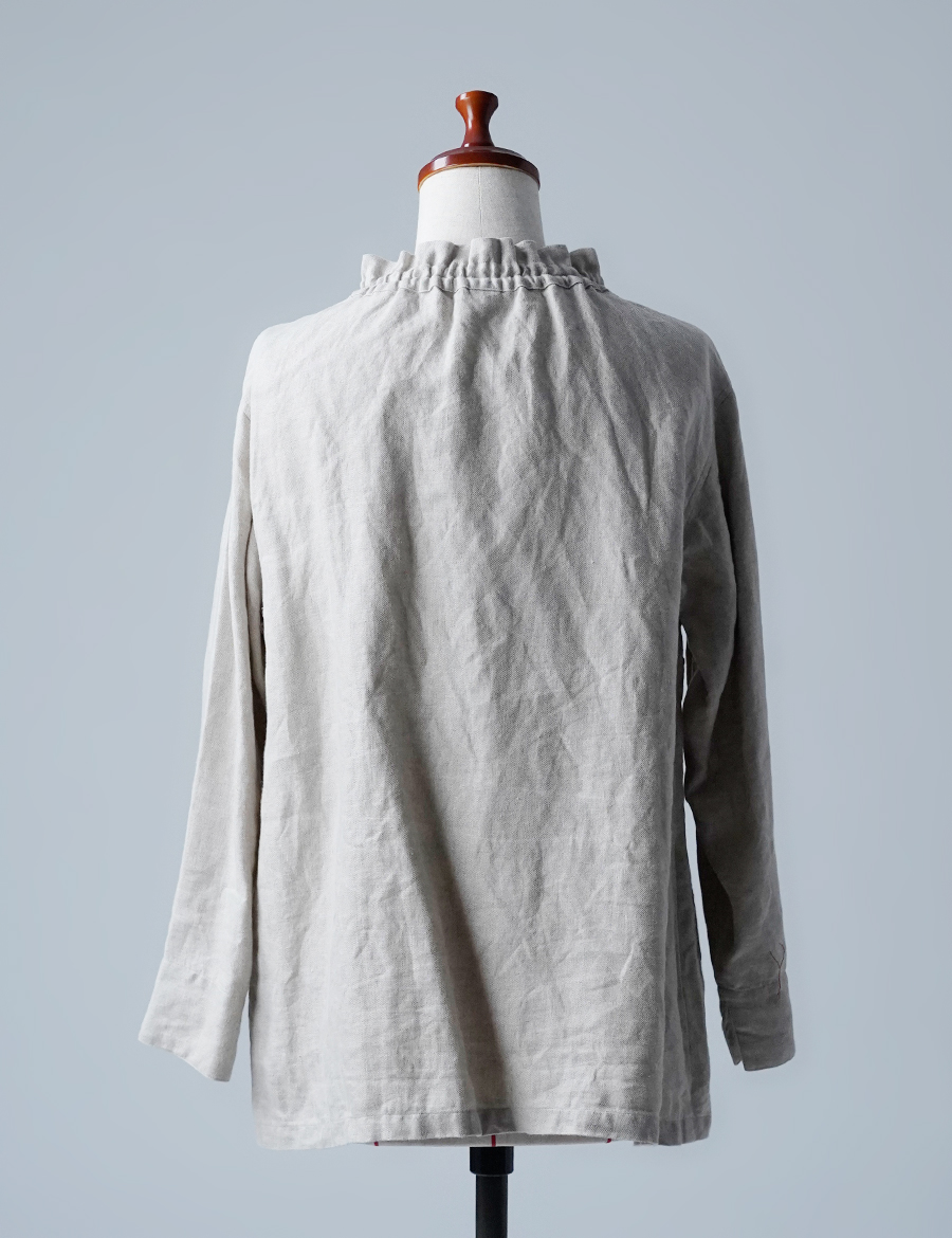 wafu. プレミアムリネン♡ シャーリング リネントップス♡美品♪50%OFF p014k-cdn1-01.jpg?t=20231228175020