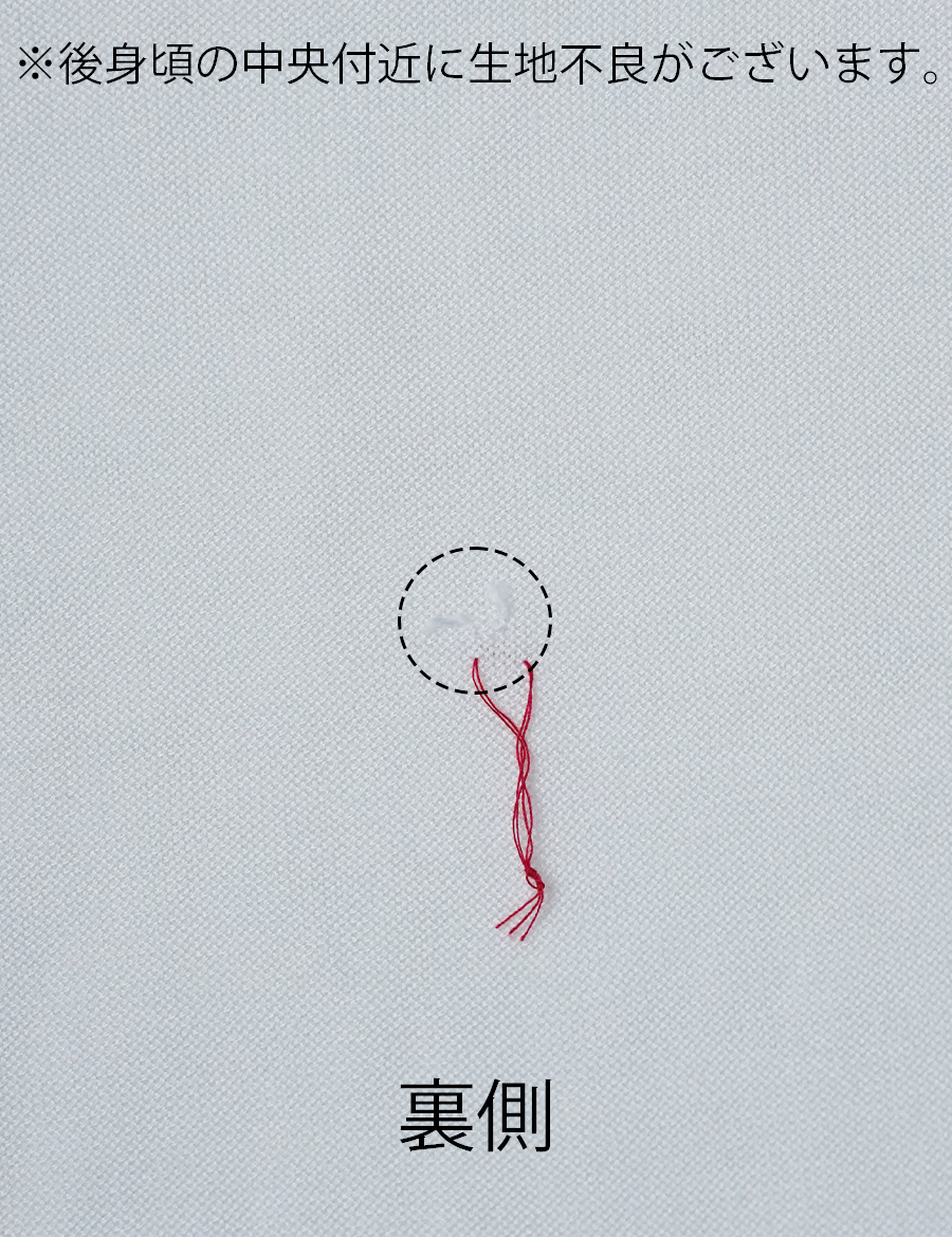 【訳あり作品/Lサイズ】シルク100% ニット トップス / オフホワイト sample-a0948