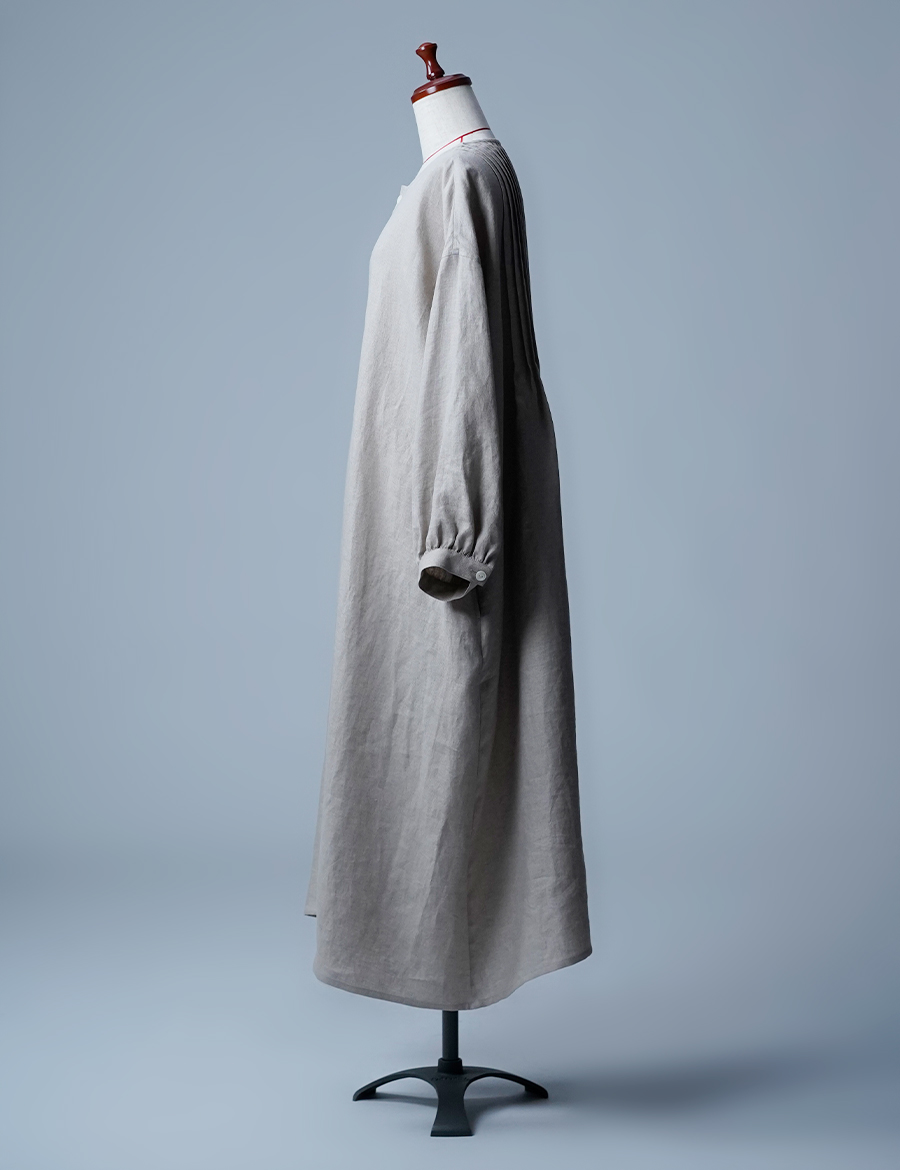 handmade＊ピンタックと切り替えがあるワンピースb ギンガムチェック×ピンタックのワンピースを縫う｜12の形で