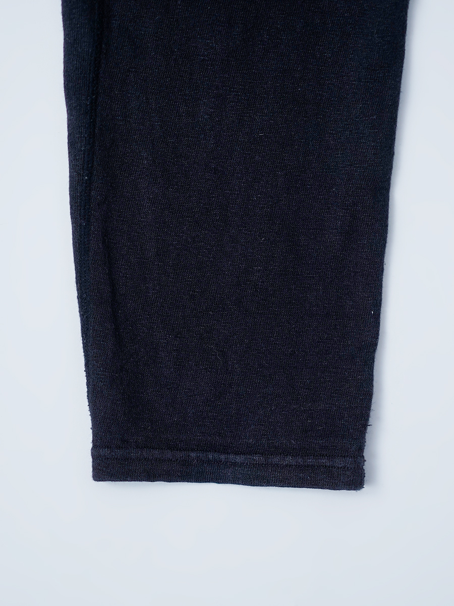【リユース作品/Mサイズ】混紡ニット レギンス / ブラック sample-a1029