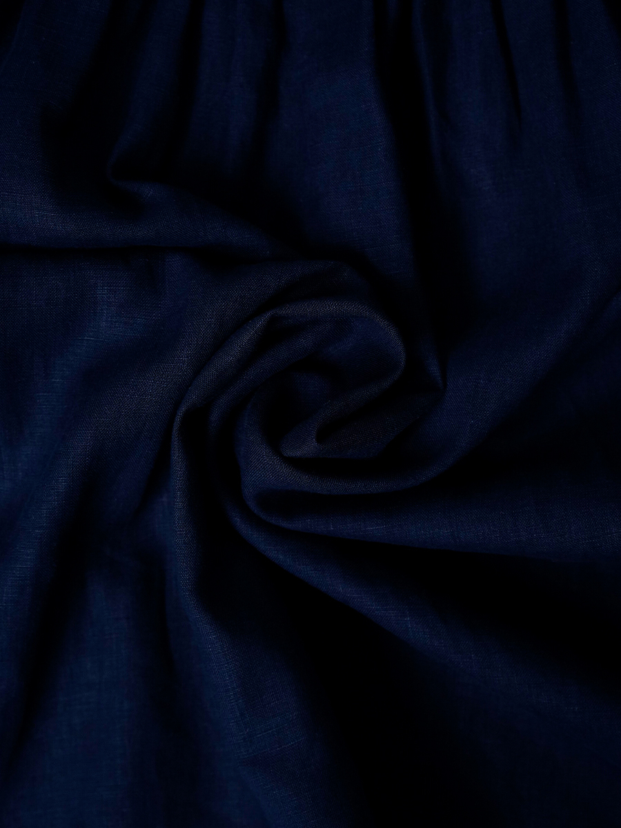 【サンプル作品】リネンカーディガン / ブラック sample-a1030