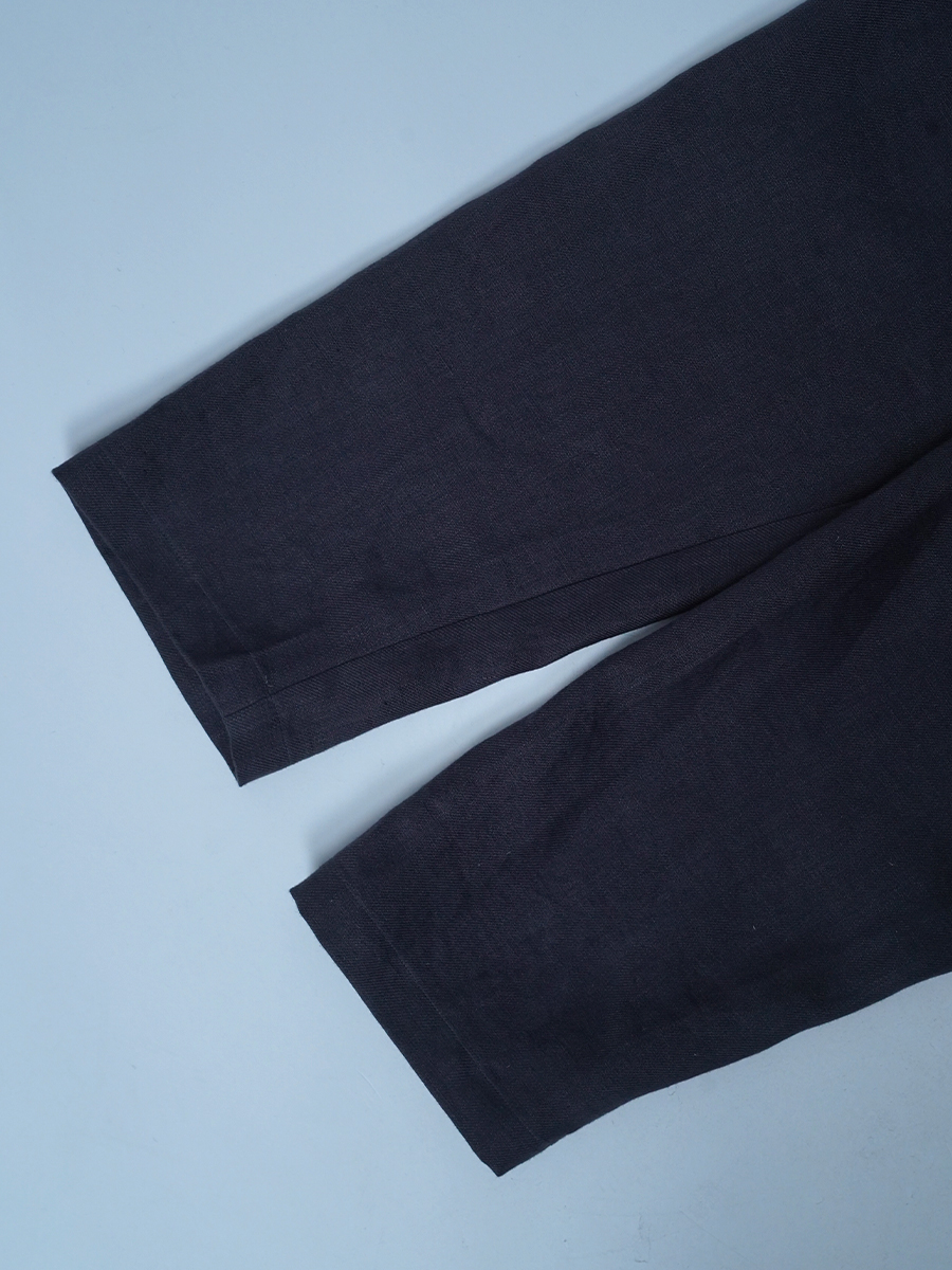 【サンプル作品/Lサイズ】プレミアムリネン 長袖トップス / ショードロン sample-a1049