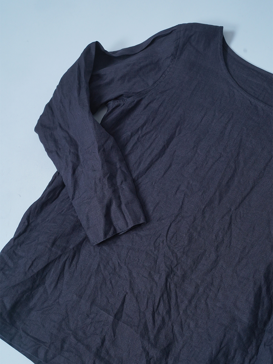 リユース作品/Mサイズ】プレミアムリネントップス / ショードロン