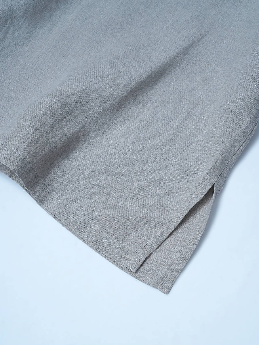 【リユース作品】リネンパジャマ 2way Vネック リネントップス / 色 sample-a1116